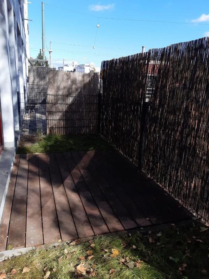 Luxurioese Wohnung Mit Eigenem Garten Augsburg Luaran gambar