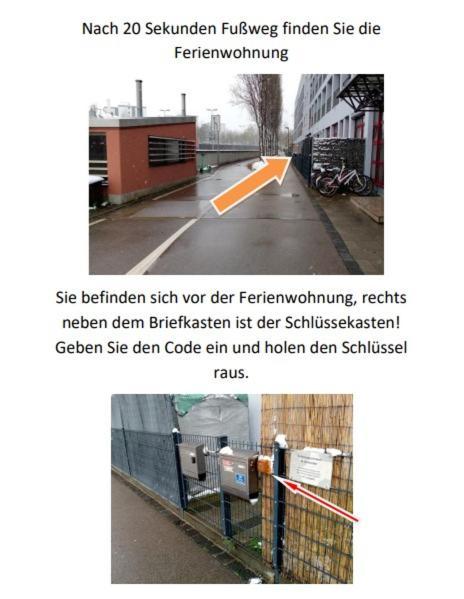 Luxurioese Wohnung Mit Eigenem Garten Augsburg Luaran gambar